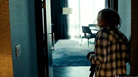 Совместный ужин с парнем и его другом заканчивается МЖМ