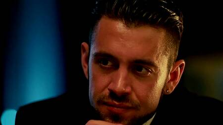 Совместный ужин с парнем и его другом заканчивается МЖМ