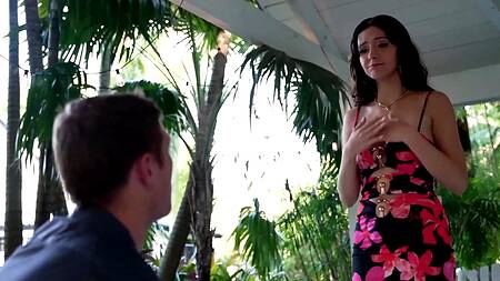 Теща оказывается похотливой любовницей, который нравится сперма