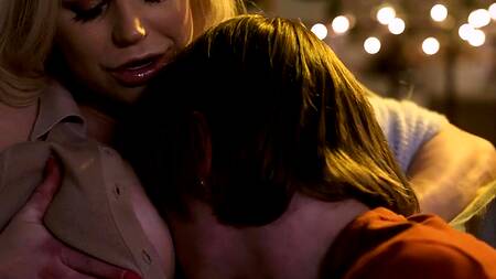 Трахнул жаркую мачеха с сочным телом и больше не страдает