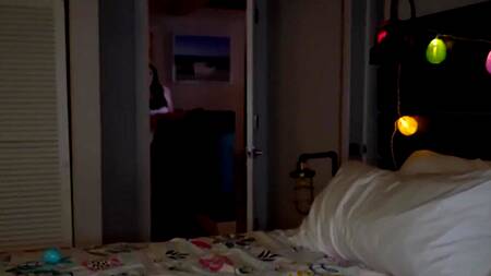 Зрелая Anissa Kate празднует пасху межрасовым сексом