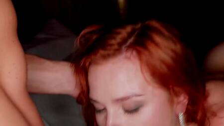 Рыжая Clemence Audiard должна отдаться в попку