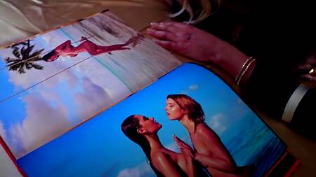 Лучшее место для лесбийского секса - библиотека