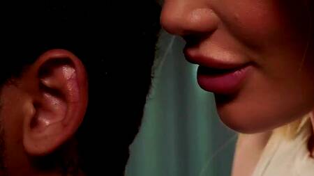 Негр большим членом ебет милфу в очко и кончает на сиськи