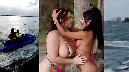 Полиция приезжает разогнать вечеринку, но ебет Natasha Nice