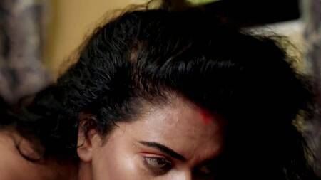 Индийская девушка давно не трахалась и поэтому отдается мужику