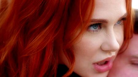 Рыжая жена хочет, чтобы муж жестко трахал её как шлюху