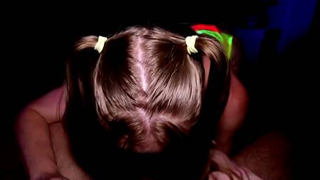 Жаркая анальная ебля с красивой после глубокого минета