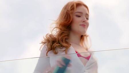 Намекнула, что хочет попробовать двойное проникновение и насладилась им