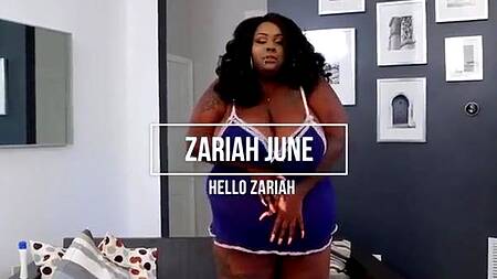 Обожаю черных толстых