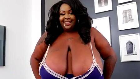 Обожаю черных толстых