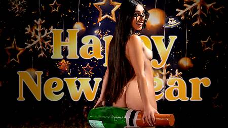 Падчерица не только украшает дом вместе с отчимом, но ещё и ебется