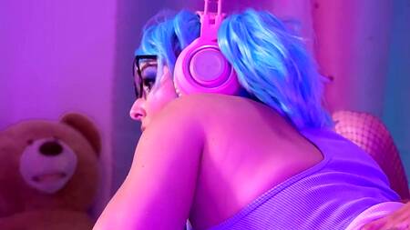 Геймерши альтушки обожат страстный секс - подборка