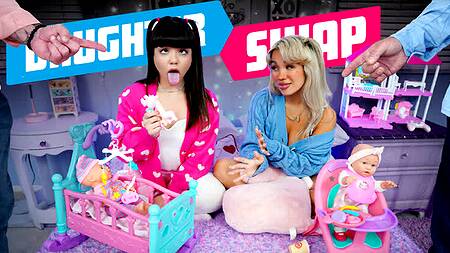 План на сегодня - обменяться отчимами и заняться групповым сексом