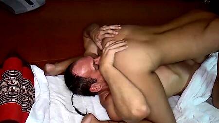 Стройная массажистка переходит от эротического массажа, до секса