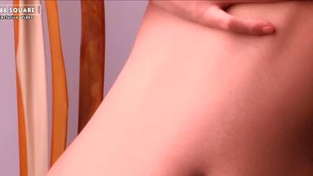 Стройная азиатка в эротической фотосессии с раздеванием