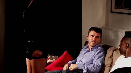 Жена после минета на набережной предлагает МЖМ с негром