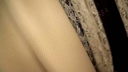 Показал милой японке свою квартиру и трахнул её на балконе