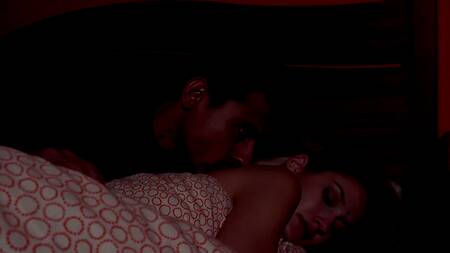 Индийский парень чувственно трахает европейскую подругу жены