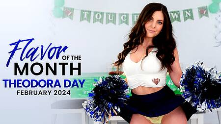 Красивая черлидерша соблазняет сводного брата на секс