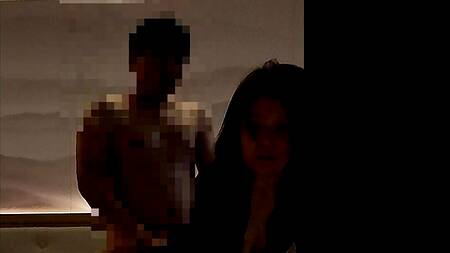 淫荡的中国熟女妓女人妻被口交后入