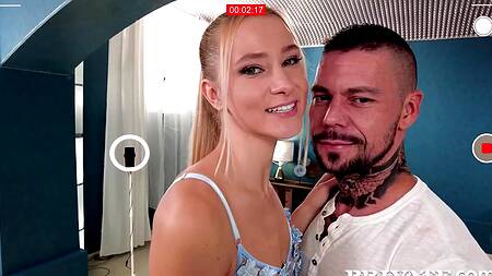 Свидание заканчивается жестким анальным сексом