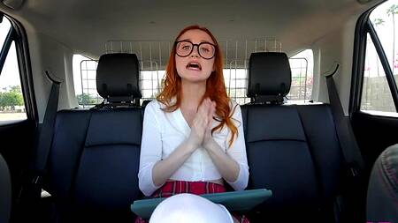 Реалити-шоу заканчивается страстной еблей с рыжей студенткой