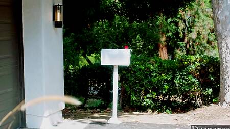 Рыжая красотка трахается с черным другом