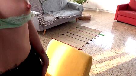 Хочешь работу? Тогда соси большой хуй и давай трахаться