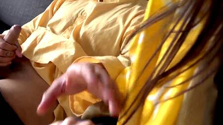 Пасынок соглашается сохранить тайну, но только за анальный секс