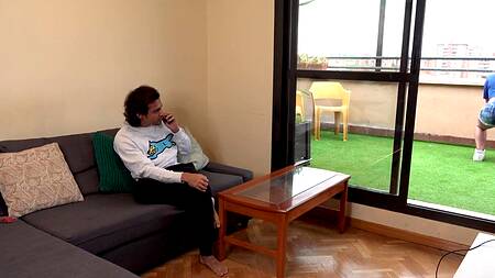 Подруга подвернула ногу и ей нужен секс, чтобы вылечиться