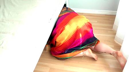 Горничная застряла? Отлично, можно её трахнуть