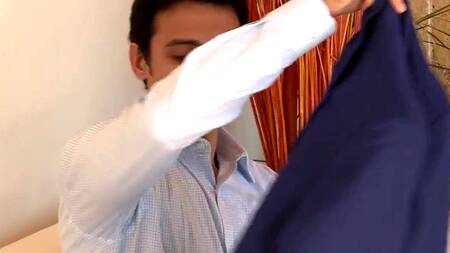 Пришел к красивой жене босса и трахнул её большим членом