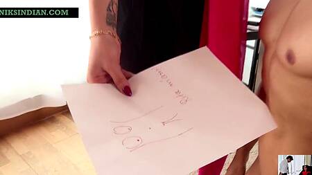 Двойку можно исправить, если парень хорошо вылижет пизду училки