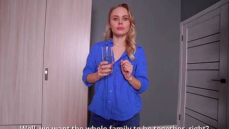 Пасынку исполняется 18, а он ещё не трахался, это нужно исправить