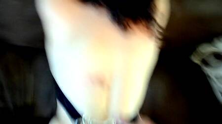 Сексуальная жена в развратной сетке соблазняет на интим