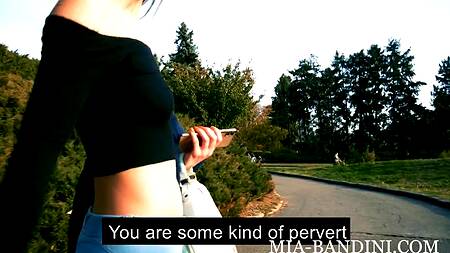 За минет от такой красотки не жалко потратить месячную зарплату