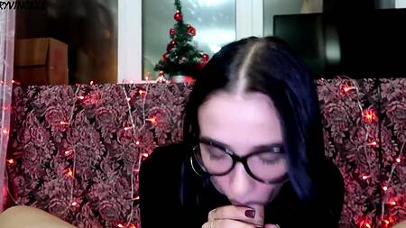 Новая учительница практикует горловой минет