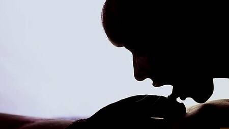 Нереально красивый секс с окончанием в рот девушки