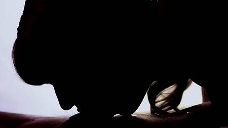 Нереально красивый секс с окончанием в рот девушки