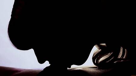 Нереально красивый секс с окончанием в рот девушки