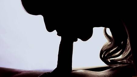 Нереально красивый секс с окончанием в рот девушки