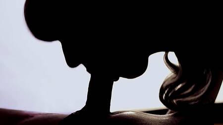 Нереально красивый секс с окончанием в рот девушки