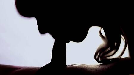 Нереально красивый секс с окончанием в рот девушки