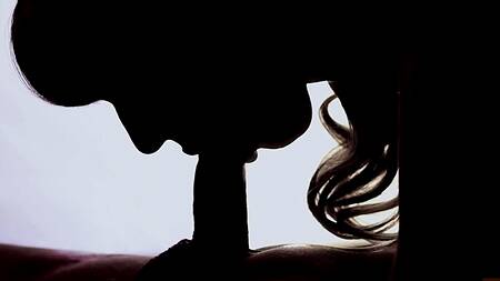 Нереально красивый секс с окончанием в рот девушки