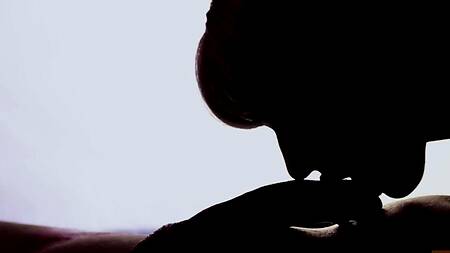 Нереально красивый секс с окончанием в рот девушки