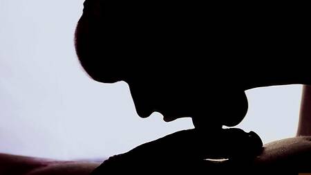 Нереально красивый секс с окончанием в рот девушки