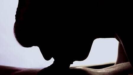 Нереально красивый секс с окончанием в рот девушки