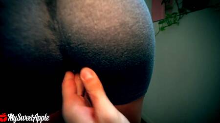 Тренировка не пошла, спортивная красотка жарко трахнулась с парнем