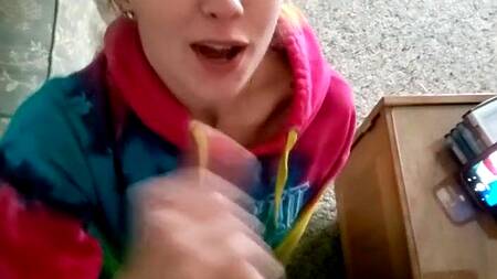 Сводная сестра, хочешь попробовать сделать мне минет?